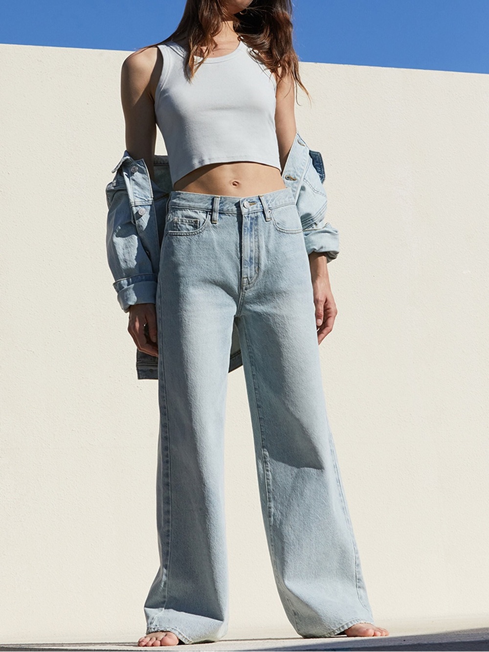 PacSun Mid Rise Baggy Jeans